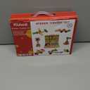 KIDWILL Tool Kit for Kids, 36-Piece Wooden Toddler Tools Set Includes Tool Box, Montessori Educational Stem Construction Toys for 2 3 4 5 6 Year Old Boys Girls, Best Birthday Gift for Kids