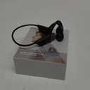 Bone Conduction Motion Headphones Black