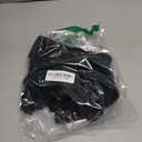 Holipick Women Black with Flower High Waisted Bikini Set Two Piece Swimsuits Push up Wrap Swim Suits Top Tummy Control Bathing Suit Size L