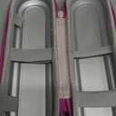 Toothbrush Travel Case for Oral B/Oral-B Pro 1000 1500 5000 7000 & Philips Sonicare 4100 1100 5300 5100 6100/iO Electric Toothbrush, Hard Protective Storage Bag (Pink)