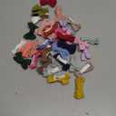 Oaoleer Baby Hair Clips, 40PCS Fully Lined Hair Bows for Girls Toddler Babies Kids Baby, Non Slip Tiny Hair Accessories for Infants Toddlers Kids Children Little Girls (Hair Bows-B)