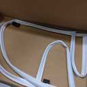 Upgraded 5304506126 Freezer Door Gasket Replacement Compatible with Frigidaire Kenmore CFUF14QWF FFFU13M1QWB, 56  29 216522374 Refrigerator Gasket Replace PS11766431 5304505528 Fridge Seal