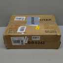 TUTOTAK C Shaped End Table with Charging Station, Side Table for Sofa, Couch with Storage Bag, Set of 2, TV Tray with 2 USB Ports and Outlets for Living Room, Bedroom, Brown TB01BB0242