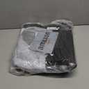 RAINSMORE Laptop Bag for Women 15.6 Inch Work Tote Bag - Waterproof Faux Leather Computer Briefcase Large Office Handbag with Small Clutch Purse for Daily Commute, College, Black