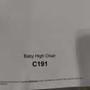 6 in 1 High Chair for Babies & Toddlers, Convertible Wooden Baby Highchair, Table and Chair Set, Baby Feeding Chair, 5-Point Adjustable Harness/4-Position Removable Tray& PU Seat Cushion (Black)