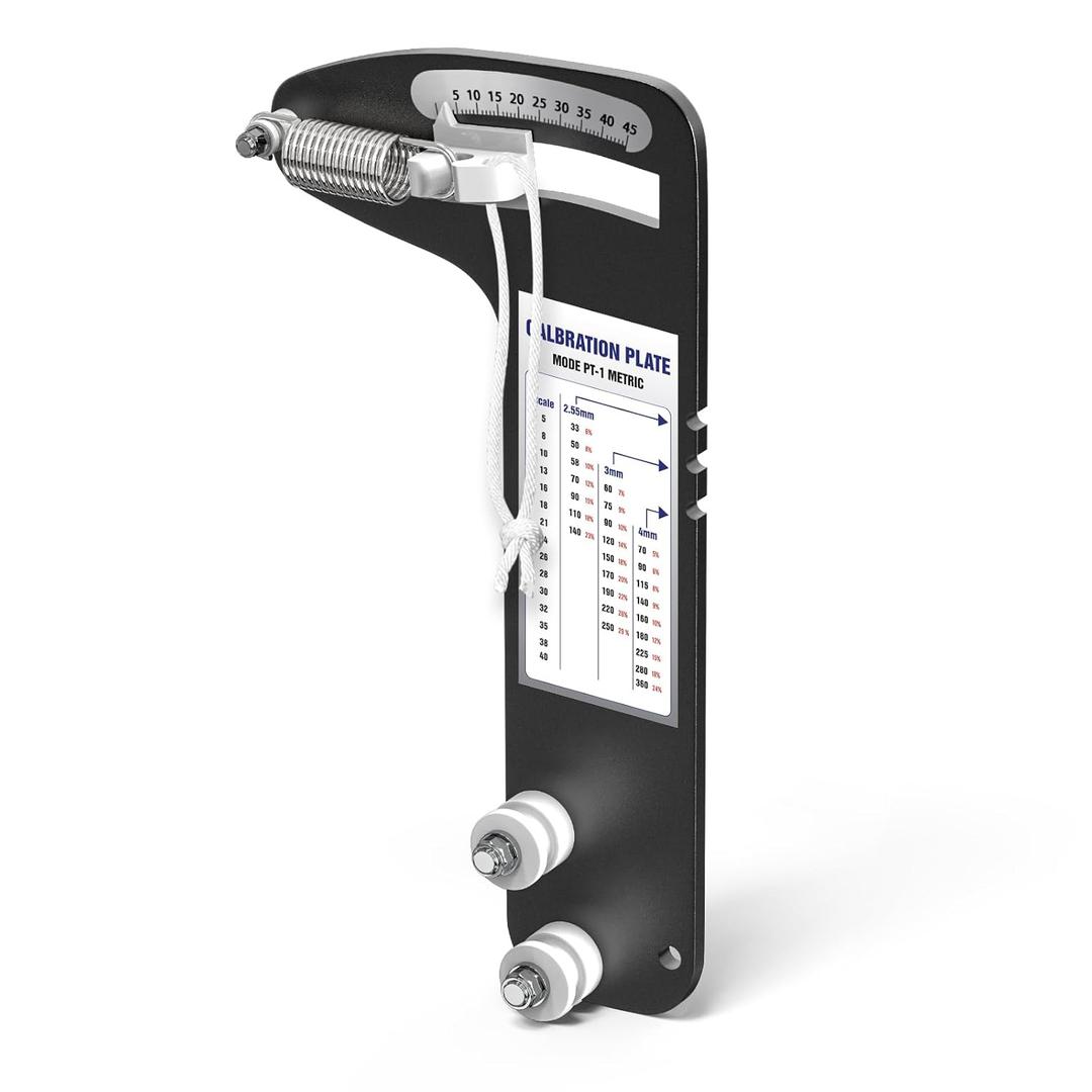 Sailboat Rigging Tension Gauge, PT-1M Professional Tension Gauge - Accurate Rigging Tool for Optimal Sail Performance, Wire Rope Standing Rigging for 2.5, 3, and 4 milimeter Cable Diamete, 800 lb
