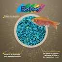 Special Turquoise Aquarium Gravel for Freshwater Aquariums, 5-Pound Bag