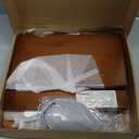 NIFTAKE Small Step Stool, 200lb Capacity  Sturdy, Safe and Durable, Toddler Step Stool for Toddlers, Bamboo Toddler Stool, Potty Training, Kitchen Wooden Stepping Stool  w/Faucet Extender (Brown)