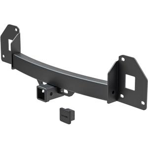 LOCAME Class 3 Trailer Hitch Compatible with Tesla Model Y 2020-2026, 2 Inch Rear Towing Hitches Receiver Powder Coated Black