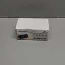 Netzu Digital Alarm Clocks for Bedrooms, Loud Alarm Clock with Dual Alarms, Bold Digits, 5 Dimmers, 4 Volumes, Snooze, Bedside Clock for Deep Sleepers Kids Teens Seniors, Plug in Clock, Easy to Set (Black-blue)