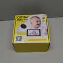 Ellie Pro Baby Monitor with Camera and Audio,5'' IPS 2K UHD Resolution,6000mAh Battery, Remote Pan-Tilt-5X Zoom, 2-Way Talk,No WiFi, Night Vision, Virtual Fence 24hr Play Back and 1000ft Range