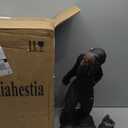 Garden Statues Bigfoot Yard Decor - Grandpa Yeti Large Lawn Products Birthday Decorations Life Size Sasquatch Figurine Resin Tall Outdoor Sculpture for Outside Patio Front Porch