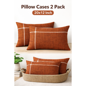 Pillow Cases 2 Pack 20x12 Inch