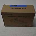 SUNVIE 8-Pack 7 Inch Retaining Wall Lights 5W LED Waterproof Hardscape Lighting 12V Low Voltage Step Lights Outdoor Landscape Lighting with Connectors 3000K Warm White Paver Lights, ETL Listed Cord