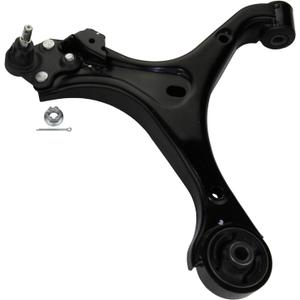 MOOG RK622039 Front Right Lower Suspension Control Arm and Ball Joint Assembly for Honda Civic