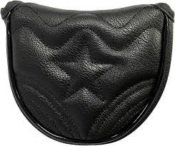 Golf Head Cover Protective Gift Soft Travel Transport Golf Protective Sleeve Black
