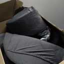 Reading Pillow for Sitting in Bed Adult, Back Pillow for Bed Sitting up, Backrest Pillow with Arms, Back Support Pillows for Gaming Lounging Watching TV, Medium 19" Grey (Medium (5'3"-5'10"))