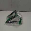 6 Inch Metal Square Picture Frame Easel Stands for Plates, Photos, Decor (Black, 2 Pack)