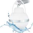 Bath Filter for Tub, 8 Stages Bathtub Water Filter, Bath Water Filter to Removes Lead, Chlorine and Fluoride, 2,500 Gallons of Filtration, Water Softener, BPA Free