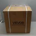 VEVOR Chicken Plucker Machine, 15.7 in Drum, 550W & 275RPM Electric Chicken Plucking Machine with 114 Soft Fingers & Transport Wheels, Stainless Steel Feather Remover for Processing 1-2 Chicks Once