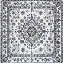 PUPIBOO Washable Pee Pads for Dogs and Cats - Super Absorbent Reusable Puppy Training Pads - 100% Waterproof, Leak-Proof & Non-Slip Whelping Pads for Pet Housebreaking (36 x 36 Inch (Pack of 2), Multi Neutral)