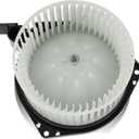 ECCPP AC Blower Motor Fits for 20042012 Chevy Colorado, 20032006 Chevy SSR, 20042012 GMC Canyon, Isuzu i280 i350 i290 i370  HVAC Heater Blower Motor Fan, 700187, 89019178 Motor Fan Replacement