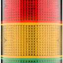 KADAMS Visual Timer for Kids with Audio Pre-Alarm - Traffic Light Alarm for Kids Toddler Teachers Classroom Home Time Management Tool 24hr Countdown Pause Memory Function
