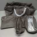 Wogarl Weekender Bags for Women Large Overnight Bag Weekend Travel Duffel Bag Carry on Shoulder with Shoe Compartment Toiletry Bag for Travel Business Gym