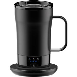 SelfHeating Coffee Mug, 14oz Heated Coffee Mug Rechargeable  Temperature Control Cup Keep Drinks Hot, Smart Cup Great Gift for Women & Slow Sippers