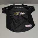 Littlearth NFL Baltimore Ravens Stretch Pet Jersey, Team Color, Small