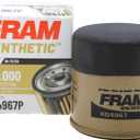 FRAM Synthetic XG4967P 20K Mile Change Automotive Replacement Engine Oil Filter for Synthetic Oil Changes, Premium Vehicle Engine Protection Oil Filter for Select Vehicle Model Years (Pack of 1)