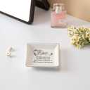 2 x Birthday Gifts for Friends Female Ring Trinket Dish Happy birthdayFriendship Gifts for Women Friends