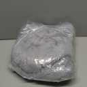 NWK Fluffy Self Warming Cat Mat, Cat Blanket, Thermal Dog Mat, Washable, Non-Slip Bottom for Sofa & Crate & Kennel & Car Seat (Misty Gray, X-Large (45'' X 28'' X 0.4''))