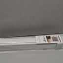 SHADEMOON Blackout Cordless Roller Shades for Windows,Free-Stop System Blind with Valance,Pull Down Room Darkening Indoor Shades,Thermal Insulated UV Blocking Fabric,Home Office (White, 15" W x 72" H)