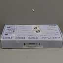 LUXE Bidet NEO 120 - Single Nozzle, Self-Cleaning, Non-Electric Bidet Attachment for Toilet Seat, Adjustable Water Pressure, Rear Wash (White)