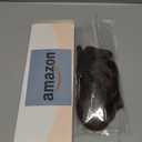 SARLA Invisible Wire Hair Extensions with 3 Clips Synthetic Wavy Curly Hairpiece Adjustable Transparent Headband for Women 16 Inch Medium Brown