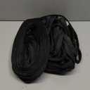 100 FT Garden Hose, Non-Expanding Water Hose, Ultra Flexible, Burst-Resistant, Kink-Free, High-Pressure Garden Hose for Easy All-Weather Use on Lawns, Gardens, and Outdoor Cleaning (Black)