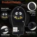 Baseball Sliding Mitt Youth - Black Grimace Design Sliding Guard - Baserunner Protection for Youth Teenage Players- Durable and Washable