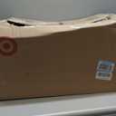 ANGELBLISS Baby Bouncer, Portable Bouncer Seat for Babies, Infants Bouncy Seat with Wood Grain Base, Natural Vibrations (Grey)