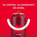 bubly Sparkling Water, Mango, Zero Sugar & Zero Calories, Seltzer Water, 12 Fl Oz Cans (Pack of 8)