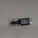 Flexino Retractable Car Charger for iPhone 16, 69W Fast Charging Car Charger USB C, Car Chargers with 2 Retractable Cords 2.6ft, Car Adapter for iPhone 16/15/14/13/12 Series, Galaxy (Grey)