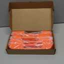 for Bronco Door Handle Cover Trim Fit for Ford Bronco 2021 up Orange Exterior Accessories 5pcs