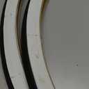 Lowrider Tire Set - Two Duro 26" x 1 3/8" Black/White Side Wall Tires for Cruiser Bike, Chopper Bike Wheel, Mountain Bike