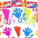 Party Favors Goodie Bag Stuffer Fillers for Kids (30 PCS), Large Sticky Hands & Feet for Birthday Pinata, Classroom Students Non Candy Treats Prizes Supplies Toys Gifts for Toddlers Boys Girls