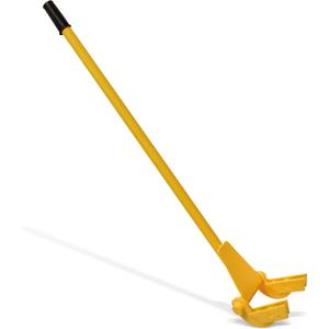 BISupply Pallet Buster Tool in Yellow with 41in Long Handle  Deck Wrecker Pallet Tool Pry Bar, Deck Board Removal Tool