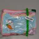 Girls Cotton Underwear with 12 Packs Toddler Boyshort Panties (4-6 Years, Multicolor-e2)