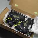 Bladerunner Ice by Rollerblade Igniter Men's Adult Ice Skates, Black and Lime (12)