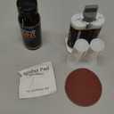 Mirror Silver Rim Touch Up Paint, Rim Repair Kit Curb Rash, Wheel Touch Up Paint for Quickly Fix Rim Scratches, Chips and Surface Damage