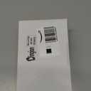 Dingion 50 ft Christmas Tinsel Garland, Artificial Tinsel Garland for Xmas Tree Fireplace Home Wedding Party Christmas Decoration, White