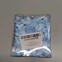 Choicbaby 50 PCS Blue Mini Satin Ribbon Bows 1.8 * 1.4" Small Blue Wrap Bows Decoration for DIY Craft Cheer Pins Box Card Birthday Party Wedding